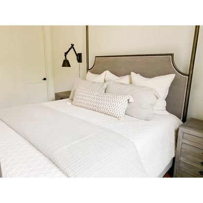 Mason Taupe Duvet Cover - Chapin Furniture