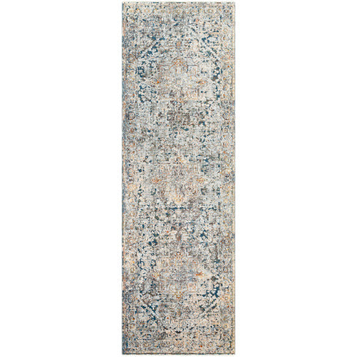 Presidential Pale Blue Rug - Chapin Furniture