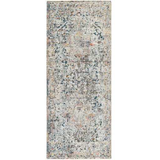 Presidential Pale Blue Rug - Chapin Furniture