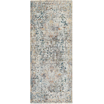Presidential Pale Blue Rug - Chapin Furniture