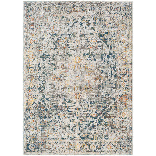Presidential Pale Blue Rug - Chapin Furniture