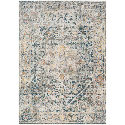 Presidential Pale Blue Rug - Chapin Furniture