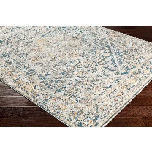 Presidential Pale Blue Rug - Chapin Furniture