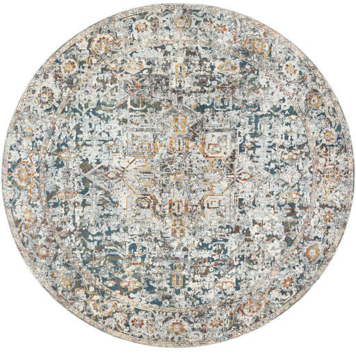 Presidential Pale Blue Rug - Chapin Furniture