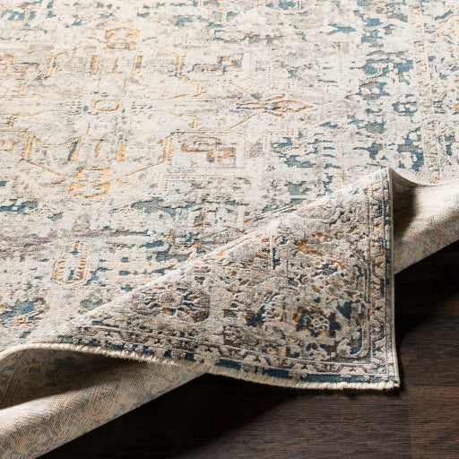 Presidential Pale Blue Rug - Chapin Furniture