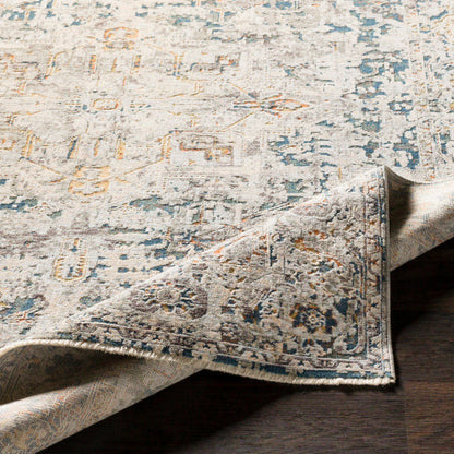 Presidential Pale Blue Rug - Chapin Furniture