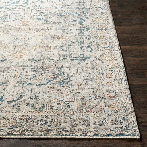 Presidential Pale Blue Rug - Chapin Furniture