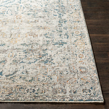 Presidential Pale Blue Rug - Chapin Furniture