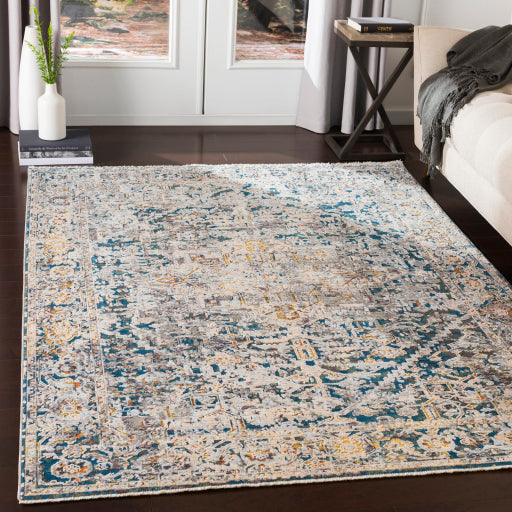 Presidential Pale Blue Rug - Chapin Furniture