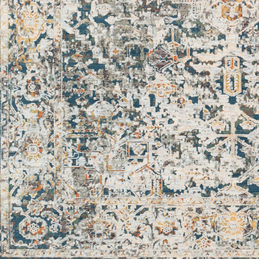Presidential Pale Blue Rug - Chapin Furniture
