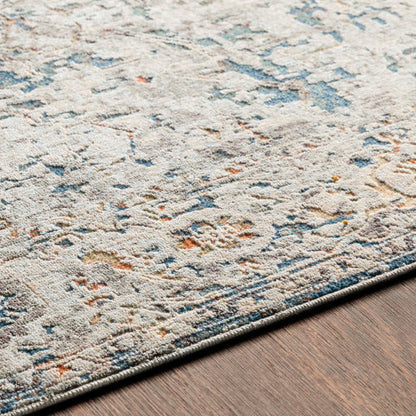 Presidential Pale Blue Rug - Chapin Furniture