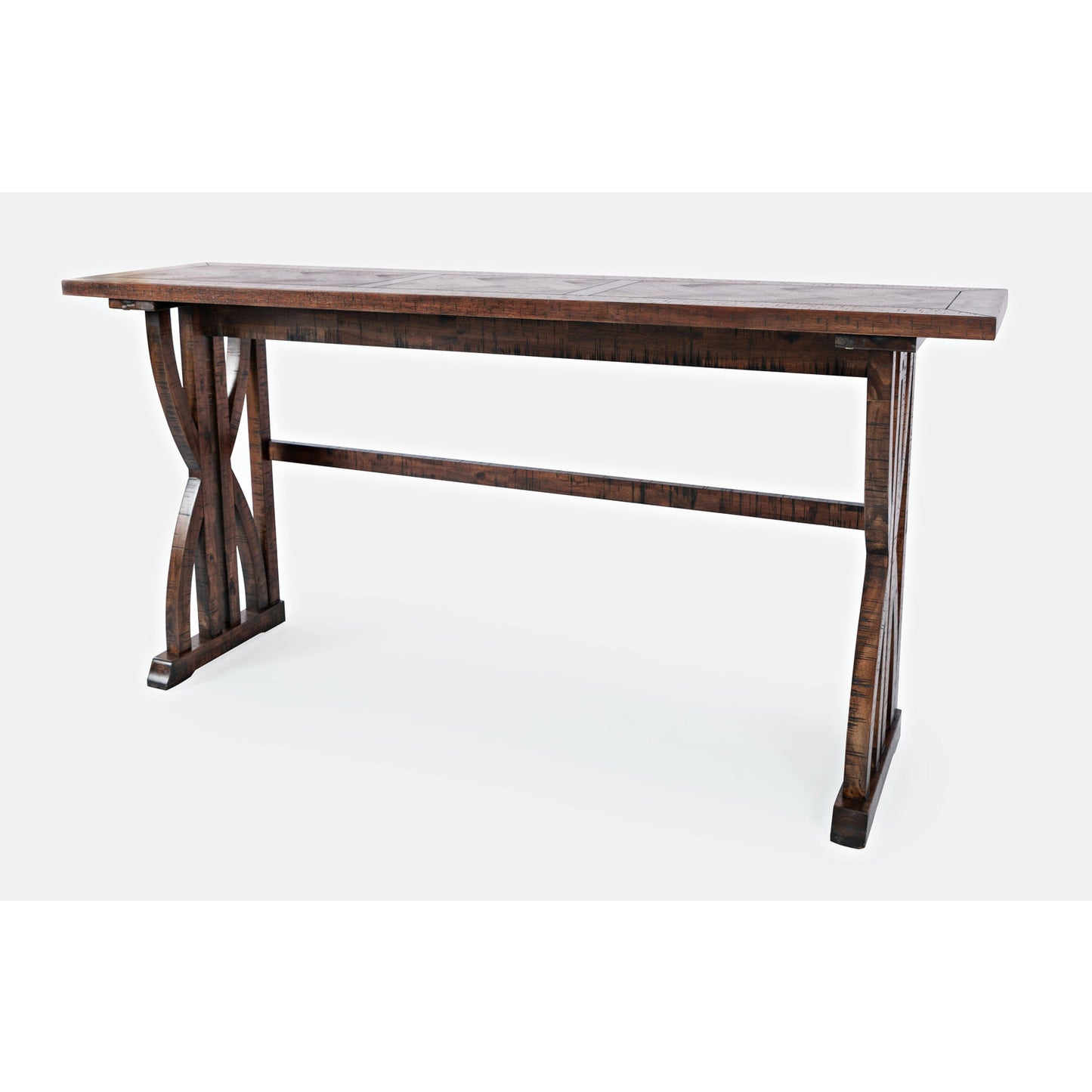 Fairview Sofa Counter Dining 4PC Set- Multiple Finish Options - Chapin Furniture