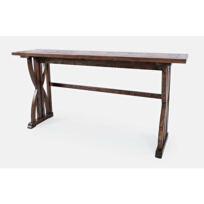 Fairview Sofa Counter Dining 4PC Set- Multiple Finish Options - Chapin Furniture