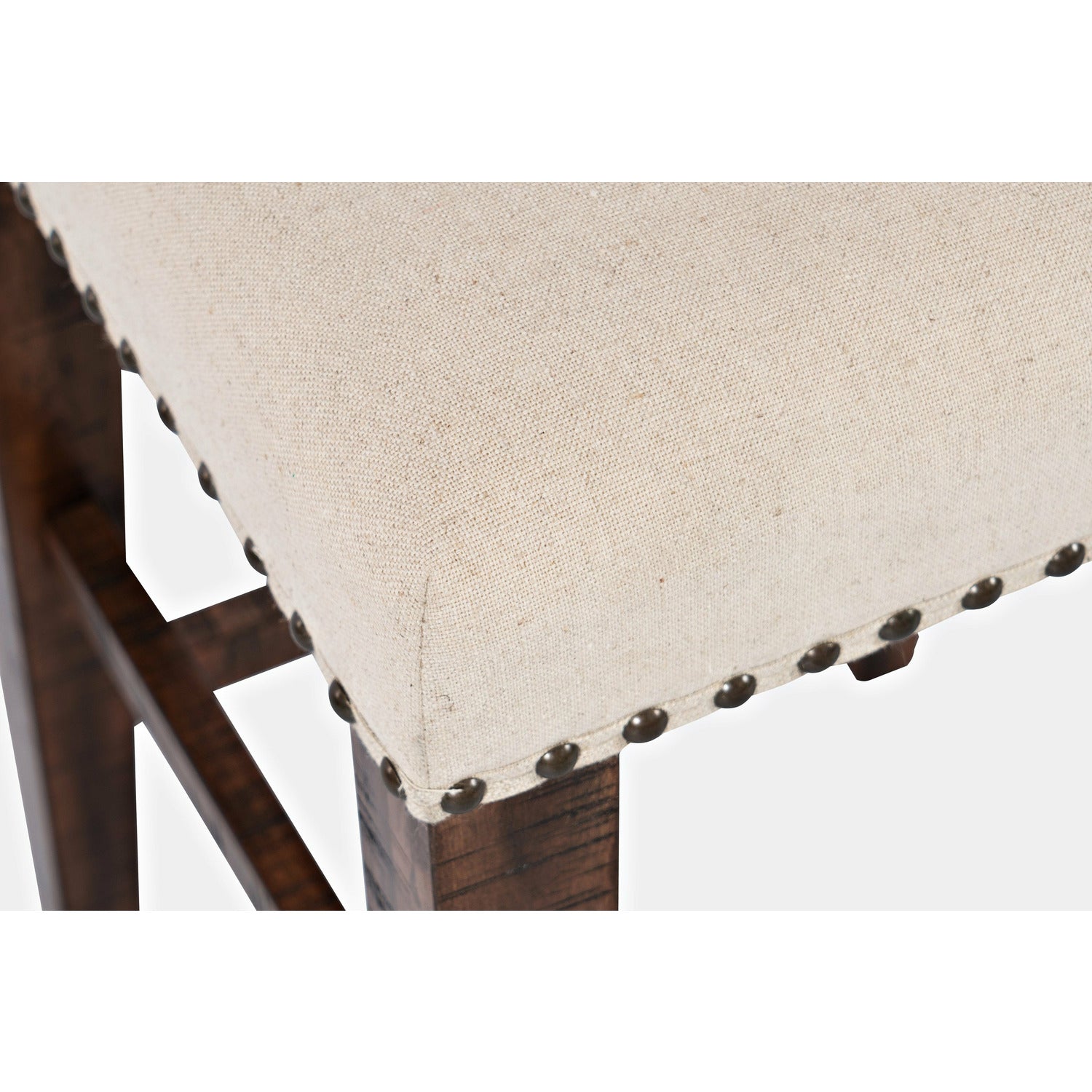 Fairview Sofa Counter Dining 4PC Set- Multiple Finish Options - Chapin Furniture