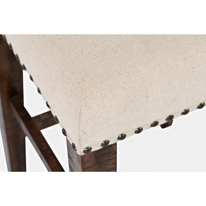 Fairview Sofa Counter Dining 4PC Set- Multiple Finish Options - Chapin Furniture