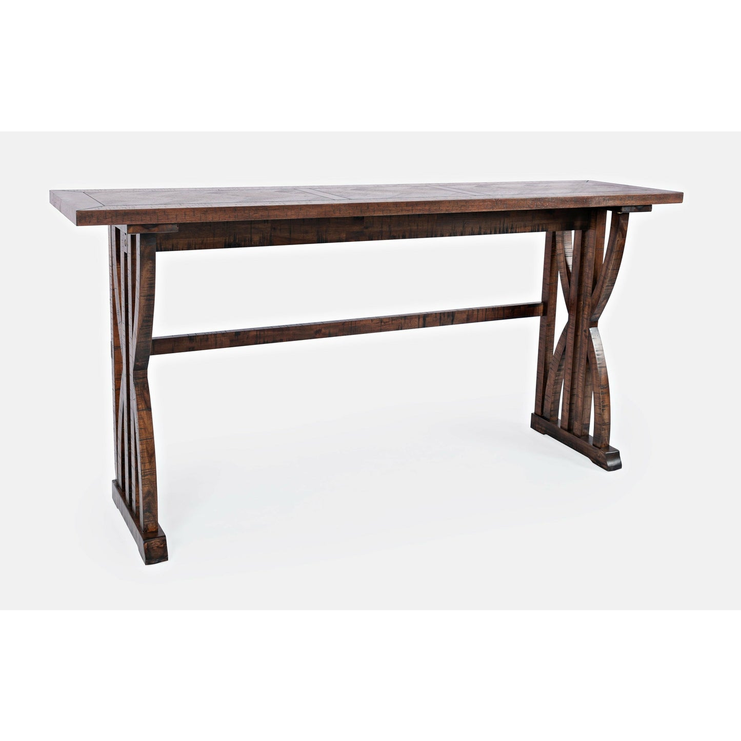 Fairview Sofa Counter Dining 4PC Set- Multiple Finish Options - Chapin Furniture