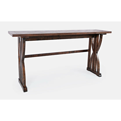 Fairview Sofa Counter Dining 4PC Set- Multiple Finish Options - Chapin Furniture