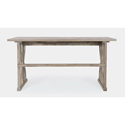 Fairview Sofa Counter Dining 4PC Set- Multiple Finish Options - Chapin Furniture