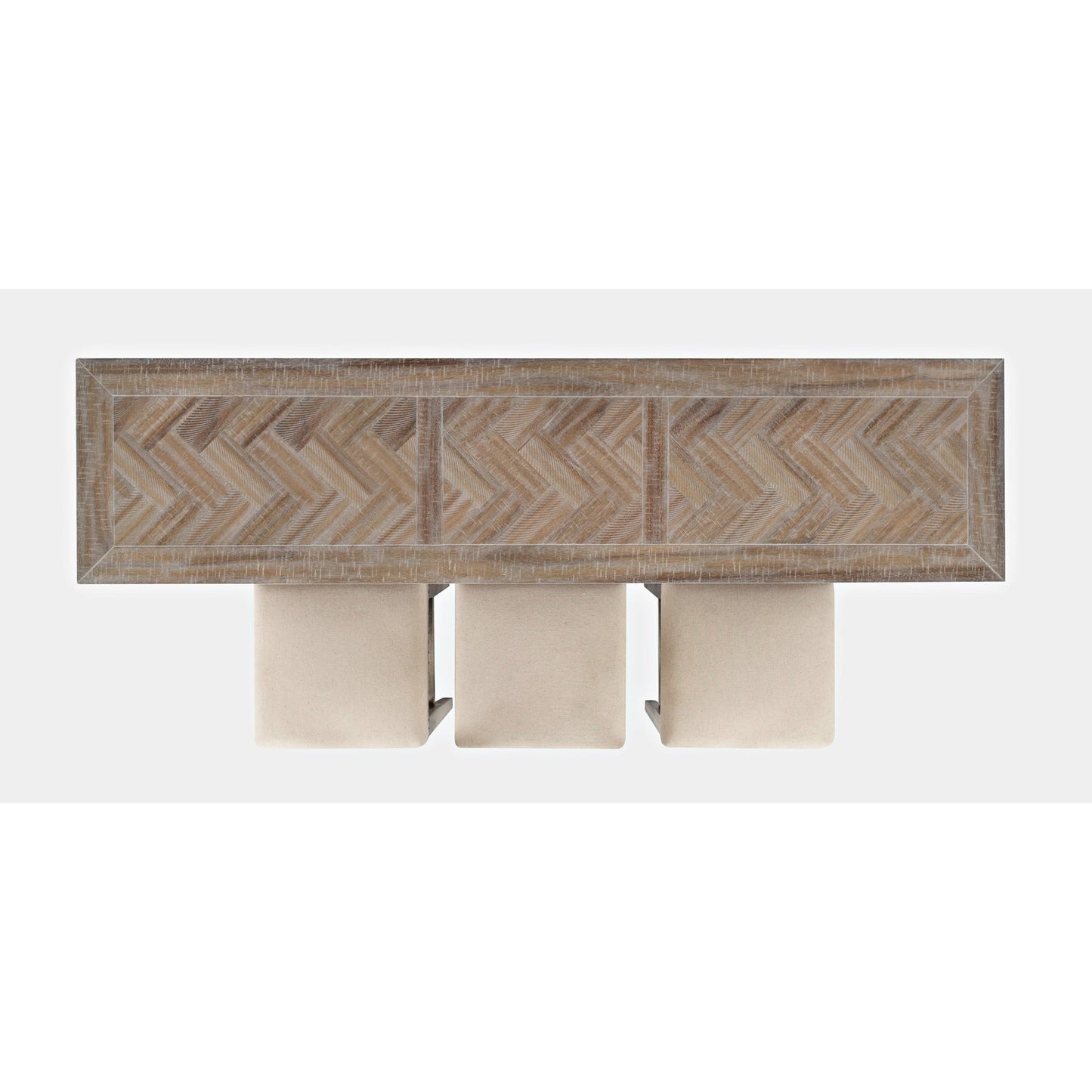 Fairview Sofa Counter Dining 4PC Set- Multiple Finish Options - Chapin Furniture