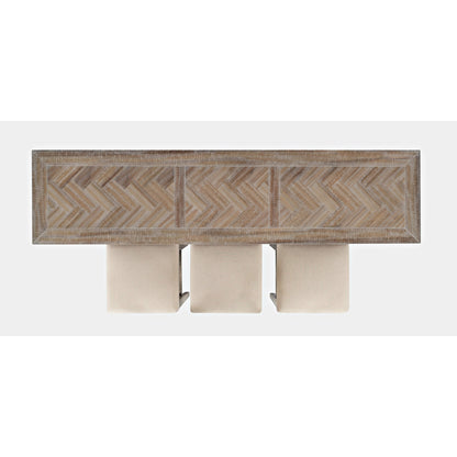 Fairview Sofa Counter Dining 4PC Set- Multiple Finish Options - Chapin Furniture