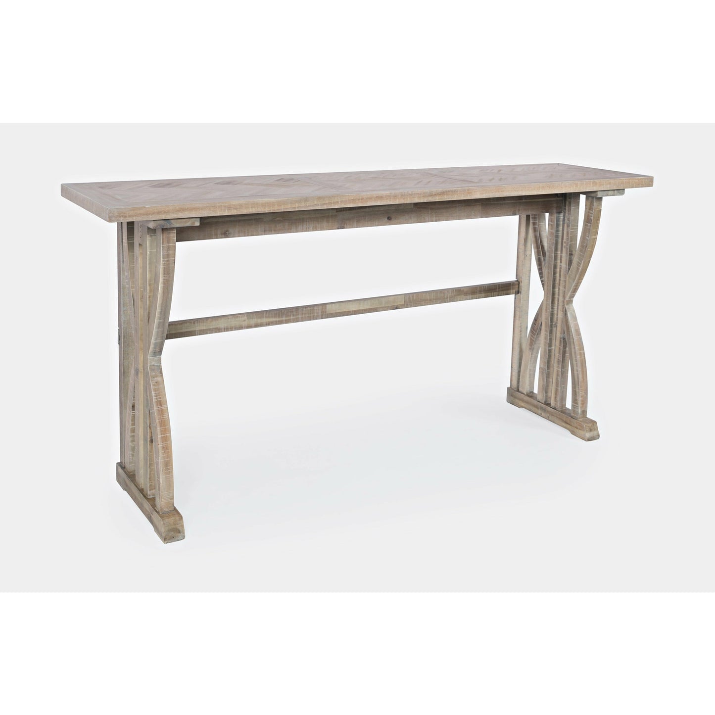 Fairview Sofa Counter Dining 4PC Set- Multiple Finish Options - Chapin Furniture