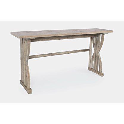 Fairview Sofa Counter Dining 4PC Set- Multiple Finish Options - Chapin Furniture