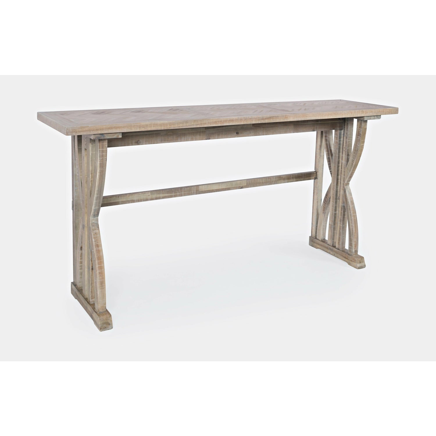 Fairview Sofa Counter Dining 4PC Set- Multiple Finish Options - Chapin Furniture