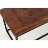 Global Archive Leather Ottoman- Multiple Color Options - Chapin Furniture