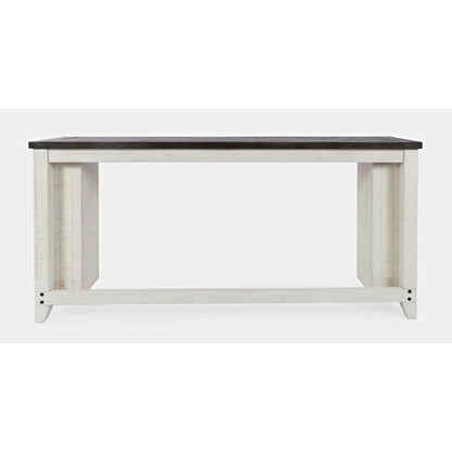 Madison County 4PC Sofa Console Stool Set- Multiple Color Options - Chapin Furniture