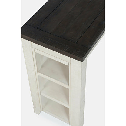 Madison County 4PC Sofa Console Stool Set- Multiple Color Options - Chapin Furniture