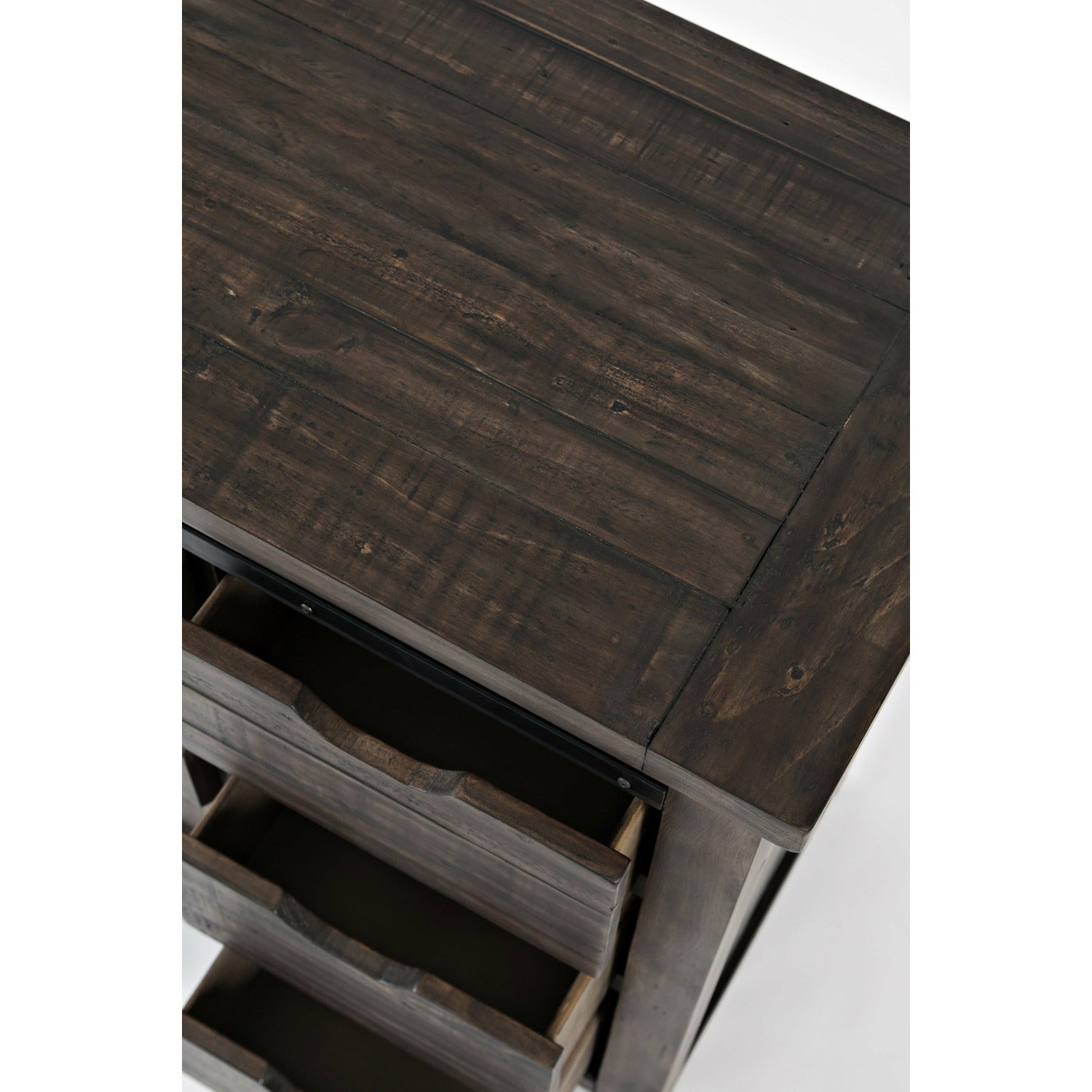 Madison County 32" Barn Door Accent Cabinet- Multiple Color Options - Chapin Furniture