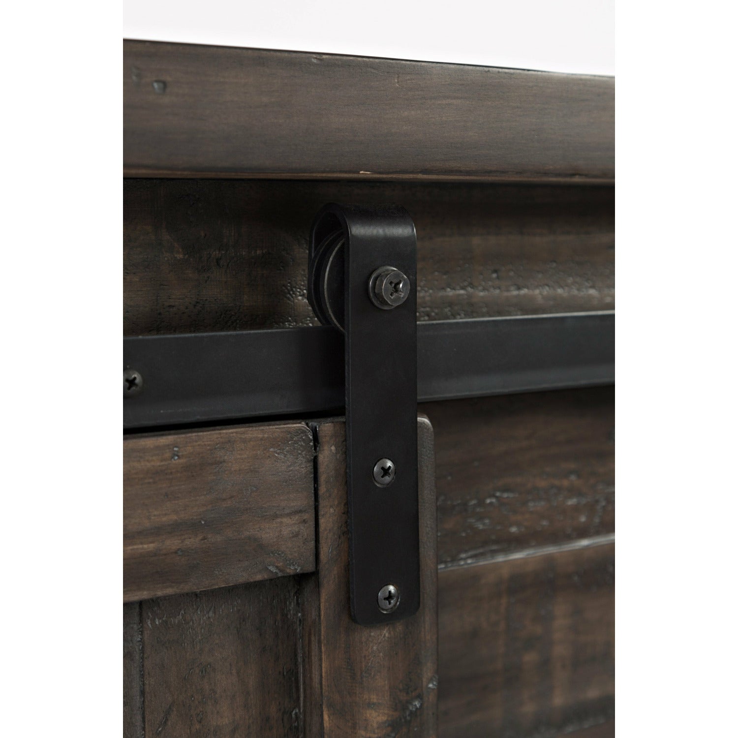 Madison County 32" Barn Door Accent Cabinet- Multiple Color Options - Chapin Furniture