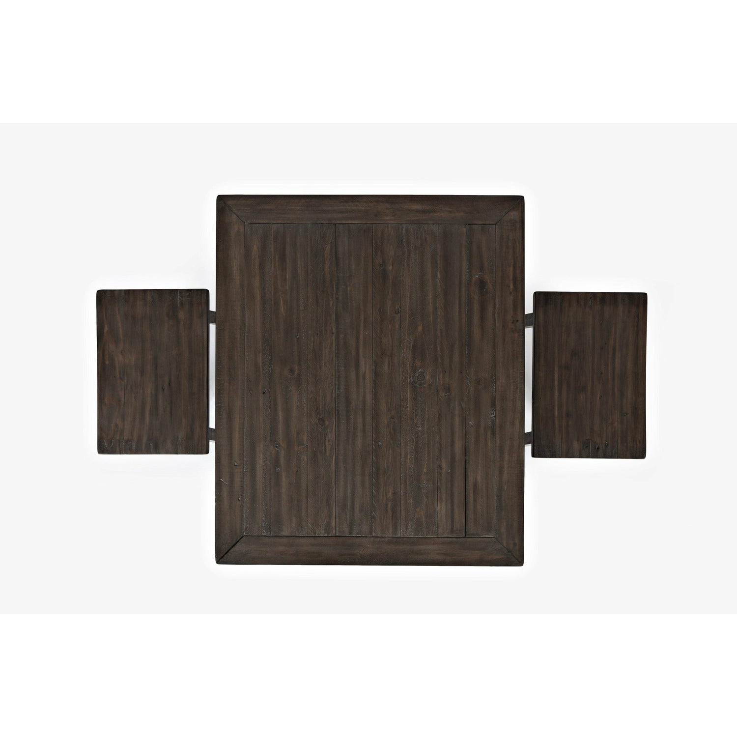 Madison County 3PC Counter Height dining With Shelves With 2 Saddle Stools- Multiple Color Options - Chapin Furniture