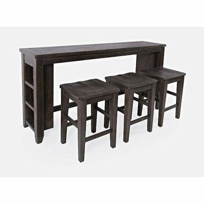 Madison County 4PC Sofa Console Stool Set- Multiple Color Options - Chapin Furniture