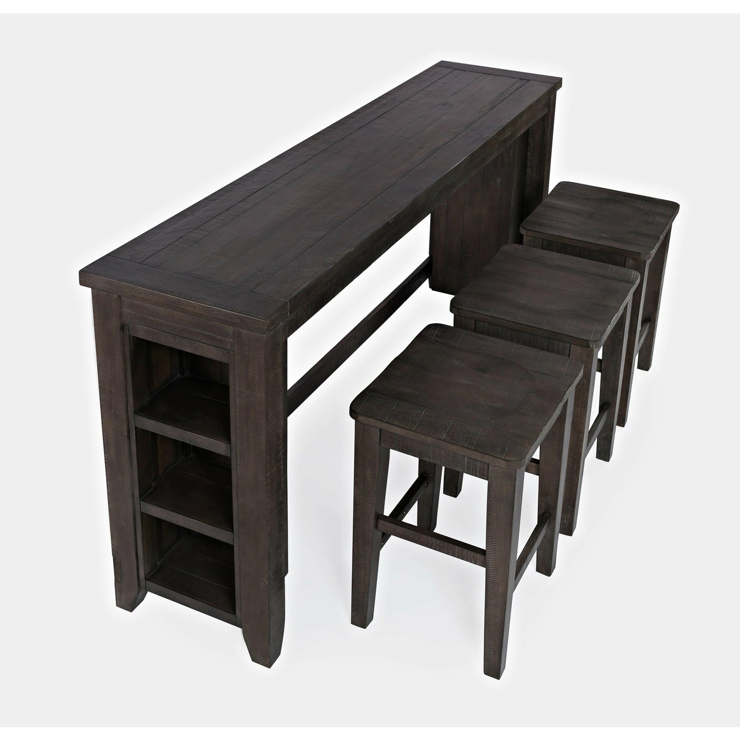 Madison County 4PC Sofa Console Stool Set- Multiple Color Options - Chapin Furniture