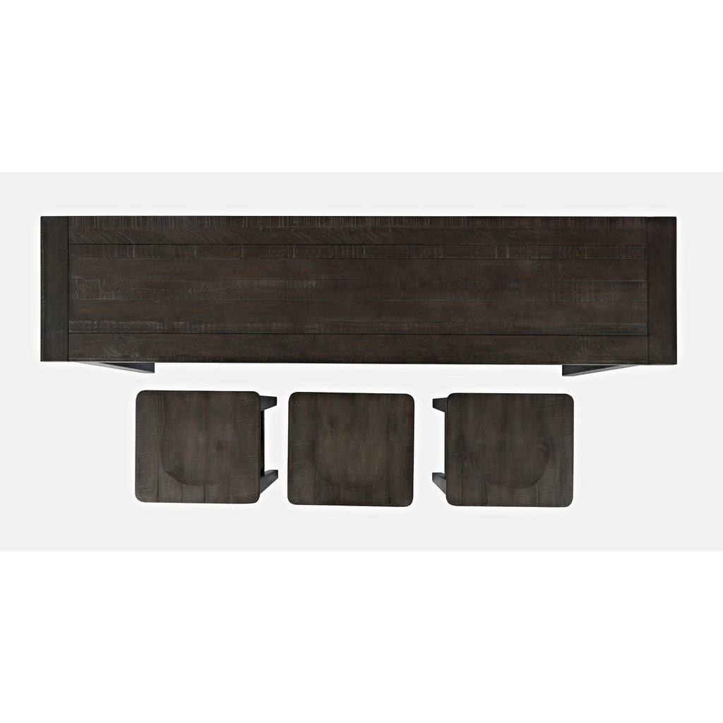 Madison County 4PC Sofa Console Stool Set- Multiple Color Options - Chapin Furniture