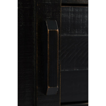 Madison County 32" Barn Door Accent Cabinet- Multiple Color Options - Chapin Furniture