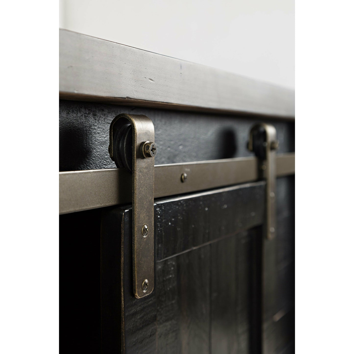 Madison County 32" Barn Door Accent Cabinet- Multiple Color Options - Chapin Furniture