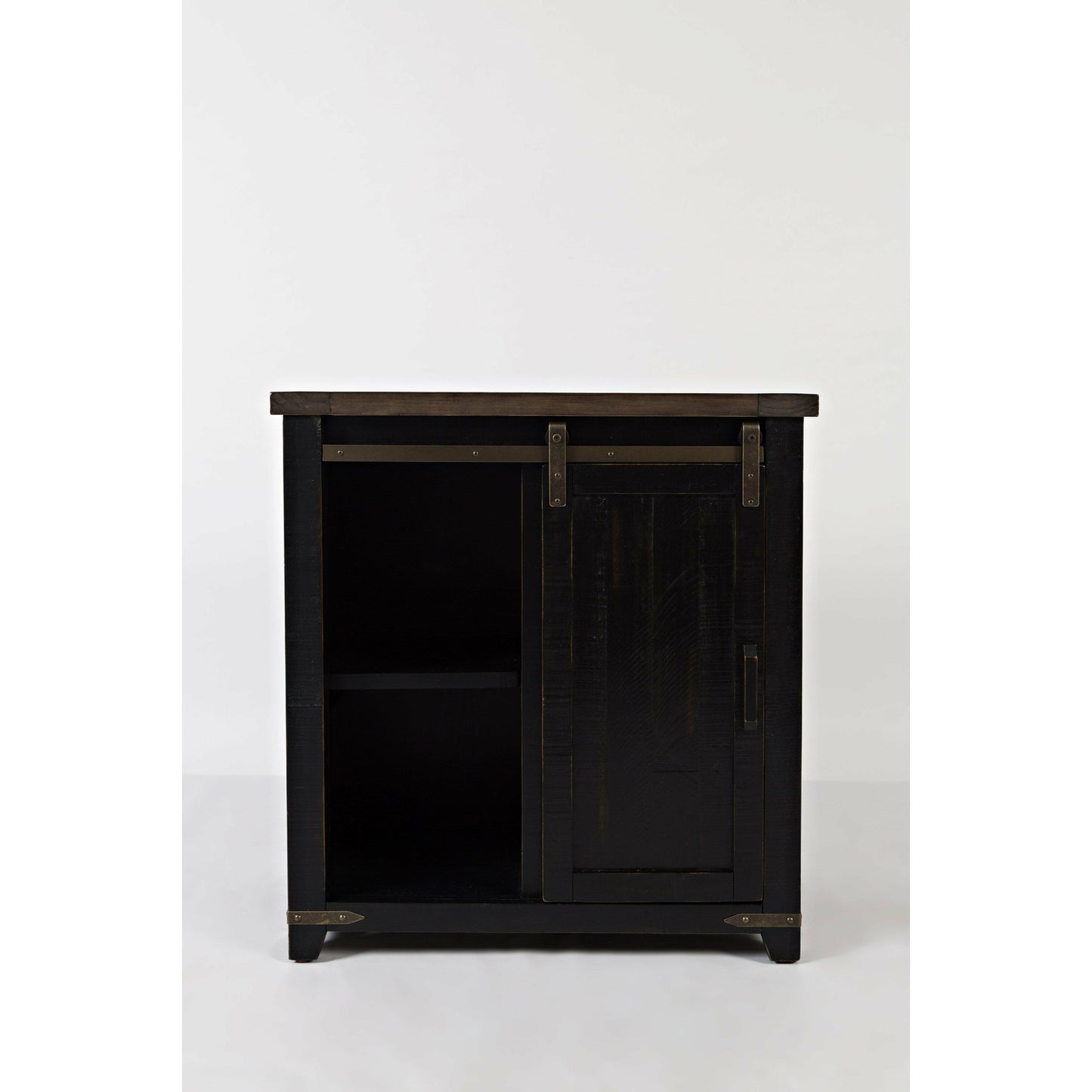 Madison County 32" Barn Door Accent Cabinet- Multiple Color Options - Chapin Furniture