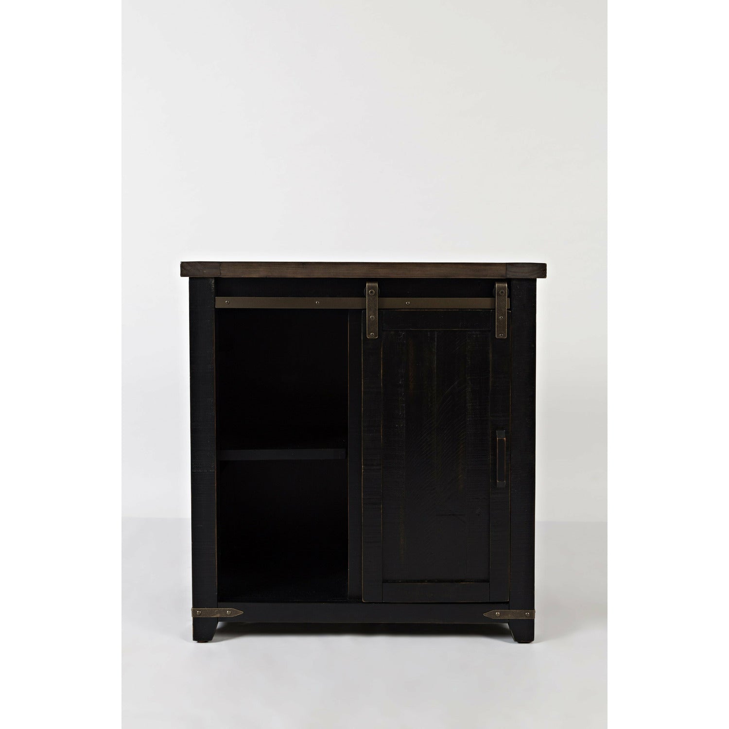 Madison County 32" Barn Door Accent Cabinet- Multiple Color Options - Chapin Furniture