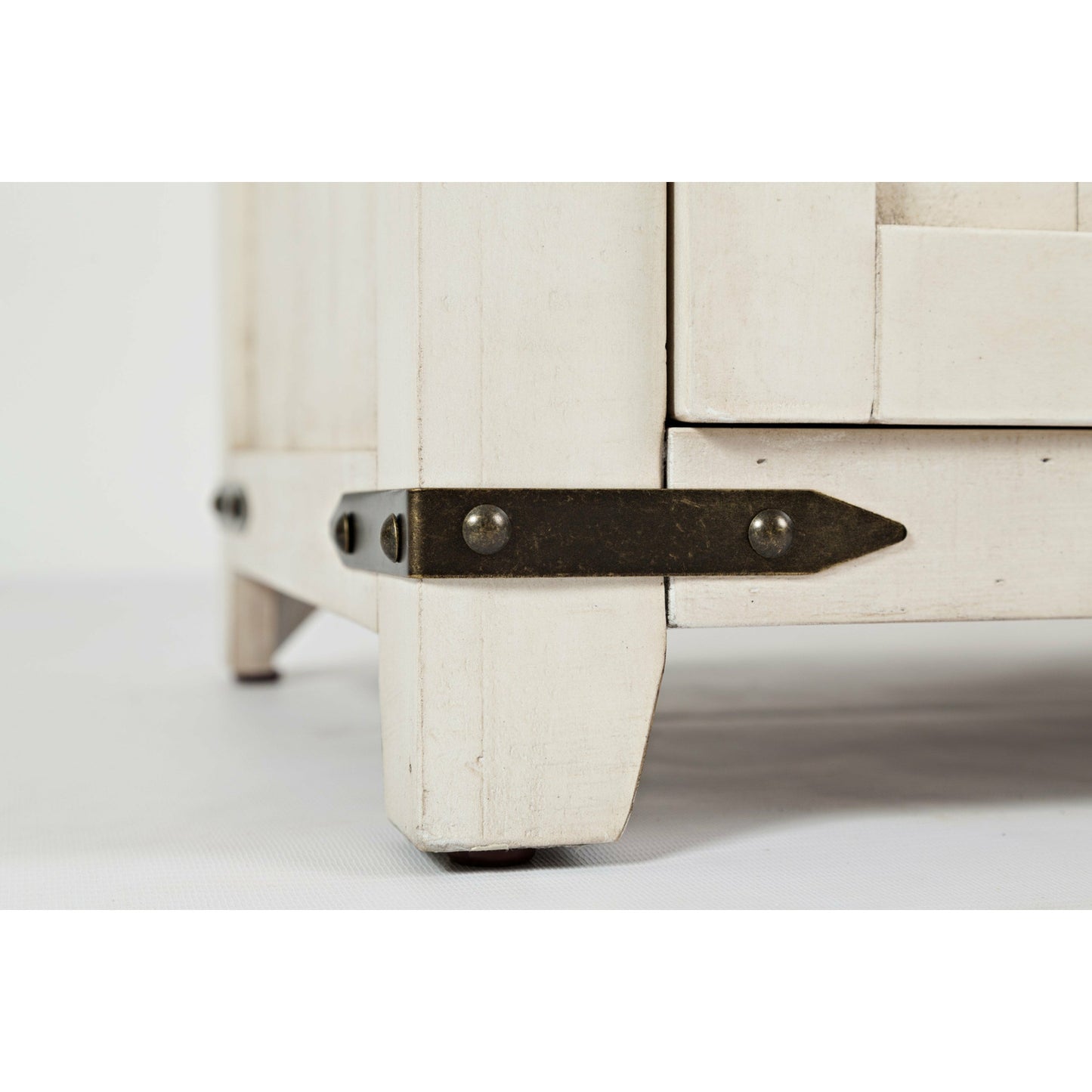 Madison County 32" Barn Door Accent Cabinet- Multiple Color Options - Chapin Furniture