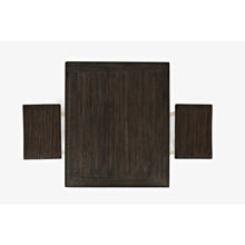 Madison County 3PC Counter Height dining With Shelves With 2 Saddle Stools- Multiple Color Options - Chapin Furniture