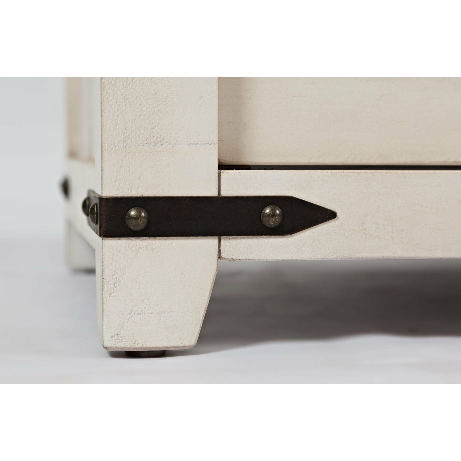 Madison County Barn Door Server With Option of Hutch- Multiple Color Options - Chapin Furniture