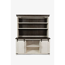 Madison County Barn Door Server With Option of Hutch- Multiple Color Options - Chapin Furniture