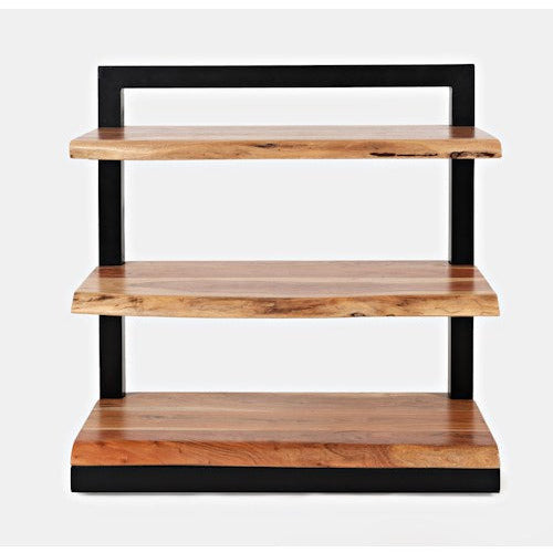 Nature's Edge 3 Shelf Bookcase - Chapin Furniture