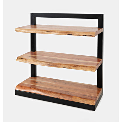 Nature's Edge 3 Shelf Bookcase - Chapin Furniture