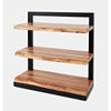 Nature's Edge 3 Shelf Bookcase - Chapin Furniture