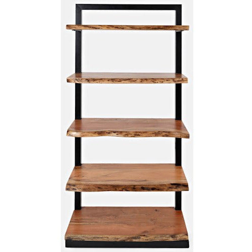 Nature's Edge 5 Shelf Bookcase - Chapin Furniture