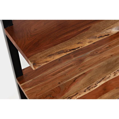 Nature's Edge 5 Shelf Bookcase - Chapin Furniture