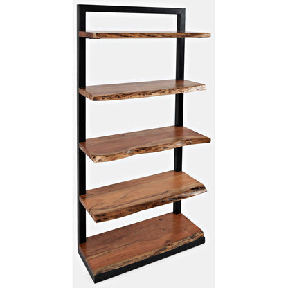 Nature's Edge 5 Shelf Bookcase - Chapin Furniture